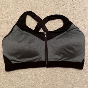 Zipper Sports Bra XXL/2XG (D-DD)